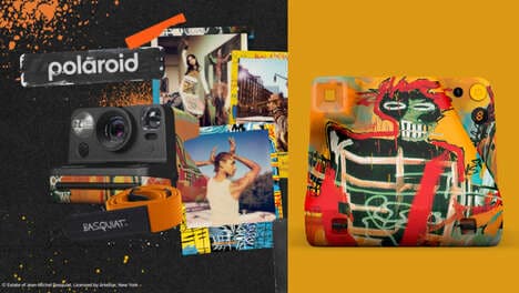 Artist-Honoring Instant Cameras