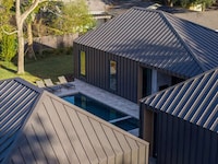 Monolithic Metal-Formed Homes