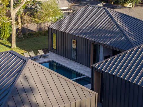 Monolithic Metal-Formed Homes
