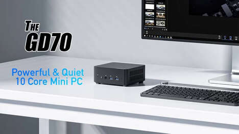 Ultra-Quiet Energy-Efficient PCs