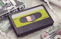 Cassette-Inspired Power Banks