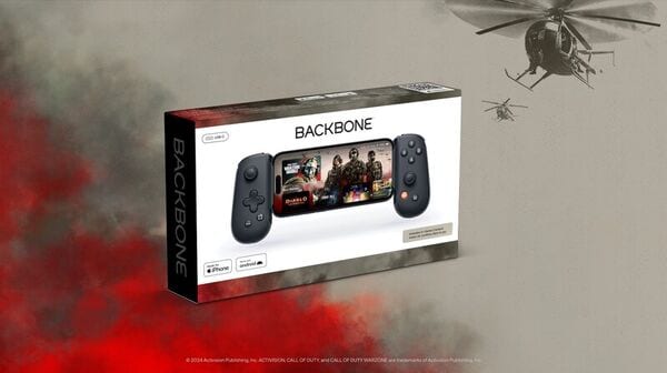 Partnered Mobile Game Controllers