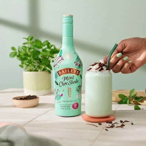 Springtime Dessert Liqueurs