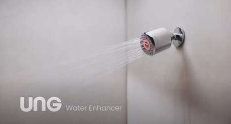Self-Powered Shower Heads