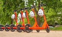 AR E-Scooter Parking Apps