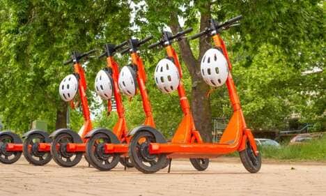 AR E-Scooter Parking Apps