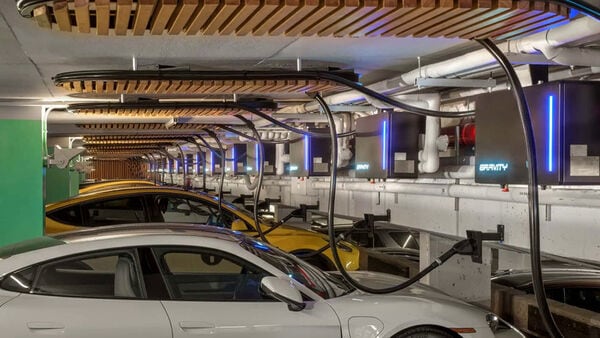 Hyper-Fast Charging Stations