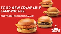 Premium Retailer Sandwich Menus Image 1