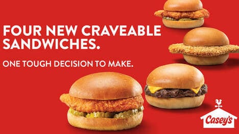 Premium Retailer Sandwich Menus