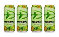 Citrusy Apple Cider Libations