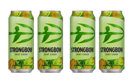 Citrusy Apple Cider Libations