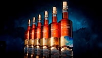 AI-Generated Whiskey Packaging