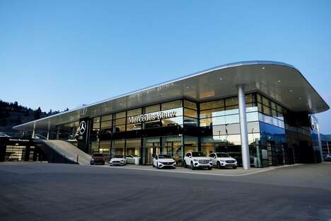 Tech-Centric Automotive Retailers