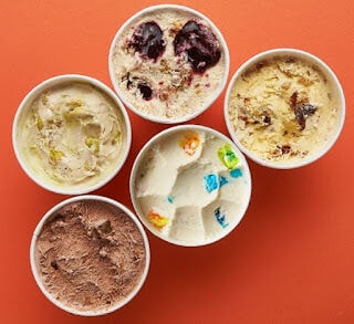 Cereal-Inspired Ice Creams