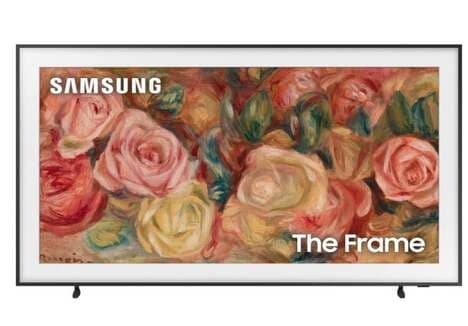 Artistic Voice Assistant Televisions