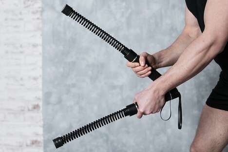 Workout Rope-Inspired Tools