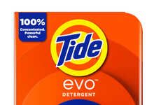 Fiber Laundry Detergent Tiles