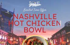 Nashville Hot Poké Bowls