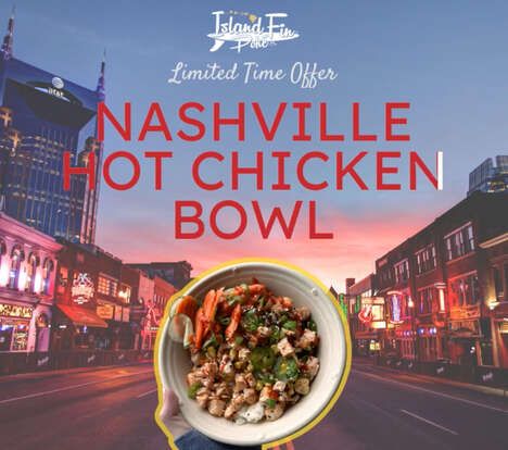 Nashville Hot Poké Bowls