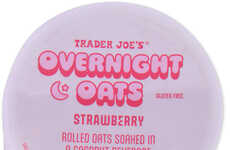 Ready-Made Strawberry Overnight Oats