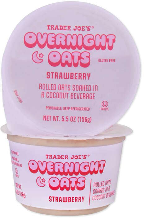 Ready-Made Strawberry Overnight Oats