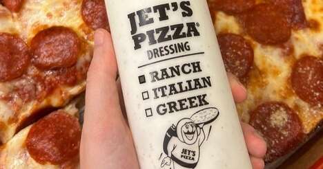 Dressing-Celebrating Pizza Promotions