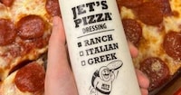 Dressing-Celebrating Pizza Promotions