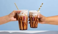 Chocolate Cookie Milk Teas Image 1