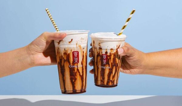 Chocolate Cookie Milk Teas