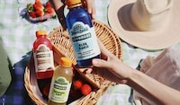 Blue Algae Bottled Lemonades