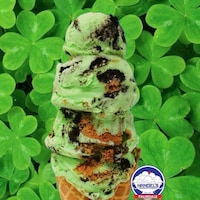 Bright Green Ice Creams Image 3