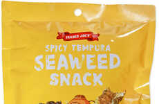 Spicy Tempura Seaweed Snacks