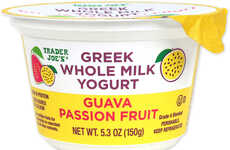 Guava Passionfruit Greek Yogurts