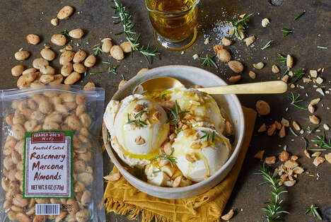 Spanish Rosemary-Seasoned Almonds