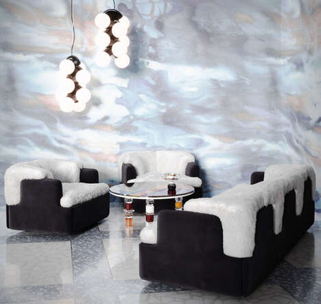 Expansive Motion-Inspired Furniture Series