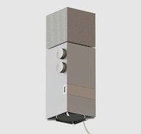 Architecture-Inspired Structural Speakers Image 1