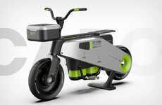 Swappable Battery Delivery Scooters