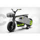 Swappable Battery Delivery Scooters Image 1