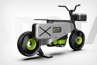 Swappable Battery Delivery Scooters Image 2