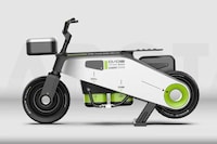 Swappable Battery Delivery Scooters Image 6