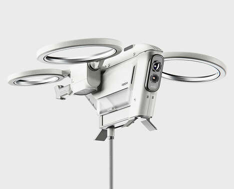 Solo Traveler Photography Drones