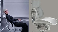 Gravity-Defying Office Chairs