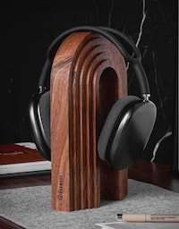 Timber Desktop Technology Stands Image 2