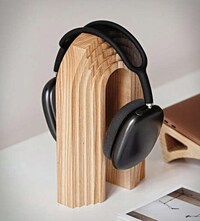 Timber Desktop Technology Stands Image 6