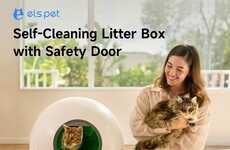 Connected Smart Litter Boxes