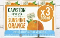 Citrusy Pressed Fruit Waters Image 1