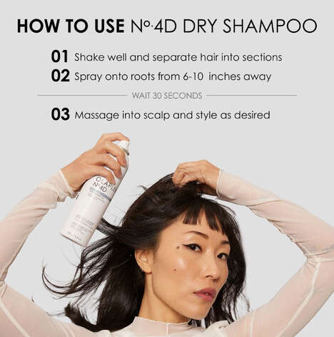 Hair-Strengthening Dry Shampoos