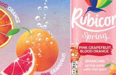 Springtime Sparkling Water Drinks