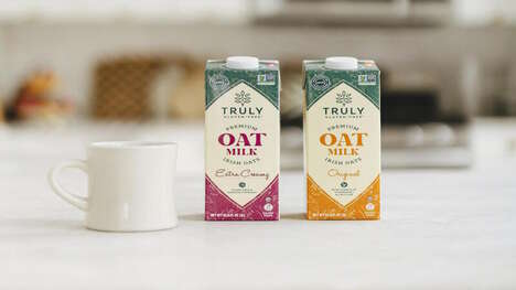 Extra-Creamy Irish Oat Milks