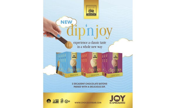 Dipping-Friendly Chocolate Products
